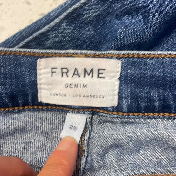 FRAME Denim Le Garçon woman’s jeans - Picture 10 of 11